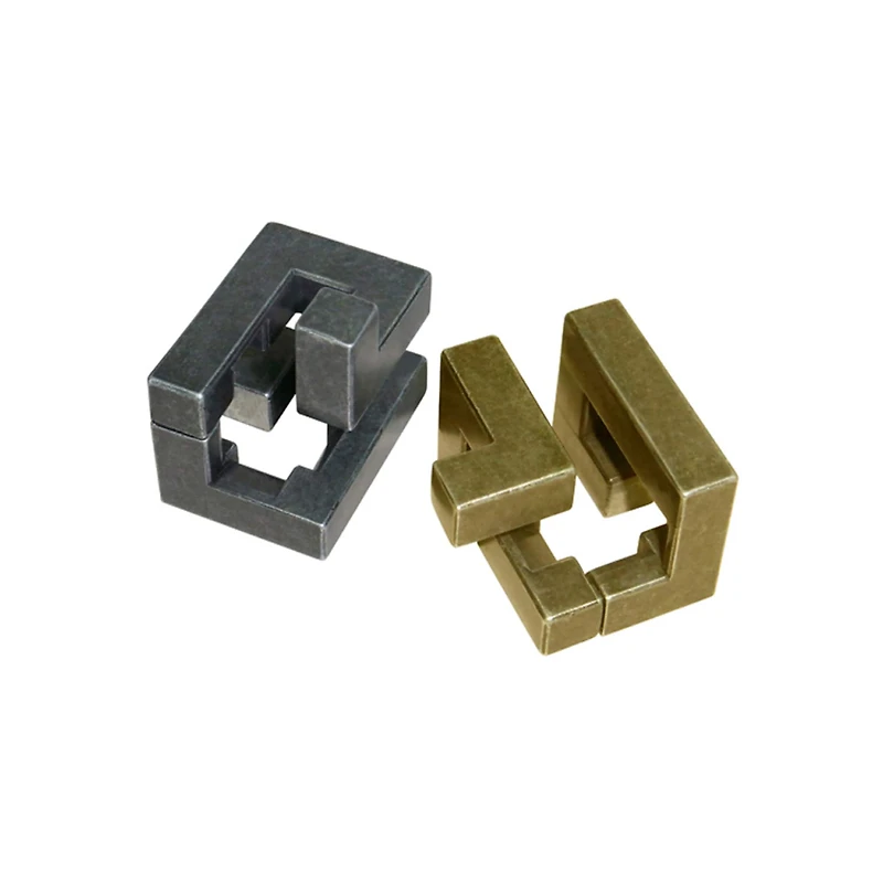 Hanayama Coil Level 3 Cast Puzzle