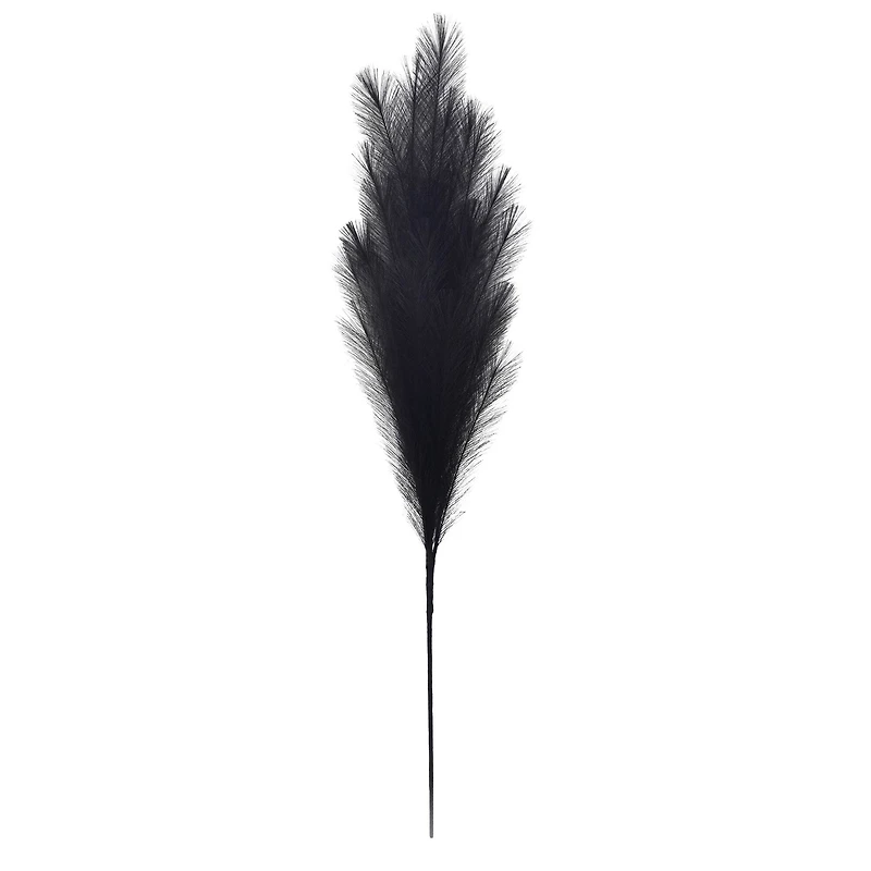 42" Black Pampas Grass Stem by Ashland®