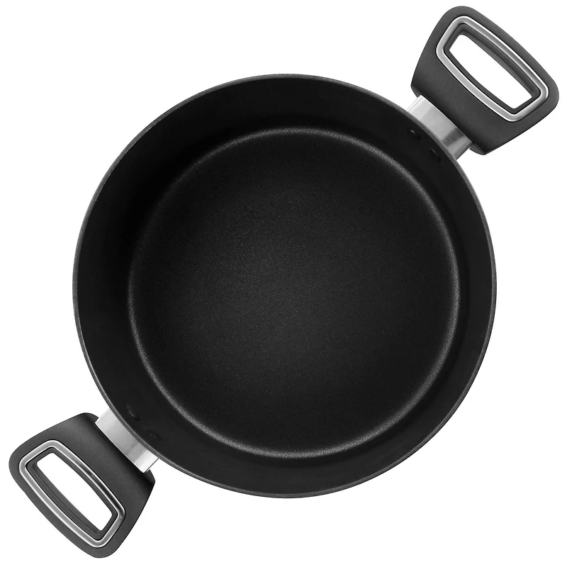 Martha Stewart Everyday 5qt. Gray Dutch Oven with Lid