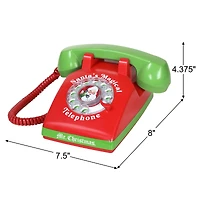 Mr. Christmas 8" Santa's Magical Telephone™