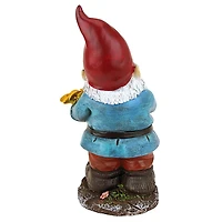Design Toscano 11.5" Sunflower Sammy the Garden Gnome Statue