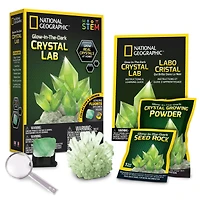 National Geographic™ Glow-In-The-Dark Crystal Lab