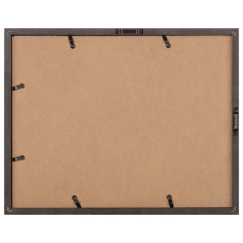 Gallery Metallic Gold Scalloped Frame with Mat by Studio Décor