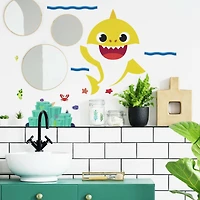 RoomMates Baby Shark Peel & Stick Giant Wall Decals