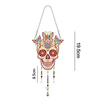 Sparkly Selections Skull and Butterflies Wall Hanger Diamond Painting