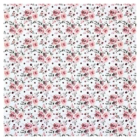 Pink Roses Cardstock by Recollections