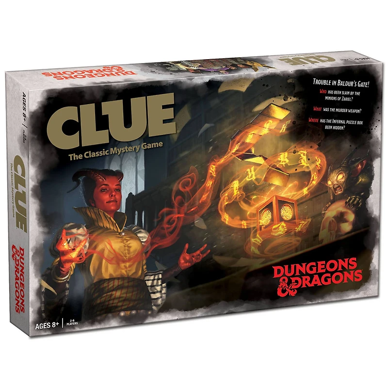CLUE® Dungeons & Dragons