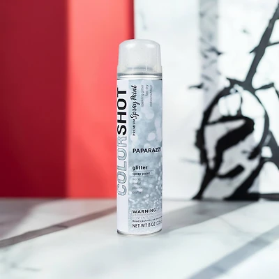 COLORSHOT® Premium Glitter Spray Paint