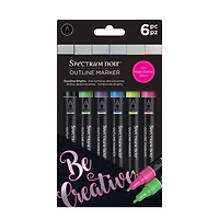 Spectrum Noir™ Dazzling Brights Outline Marker Set