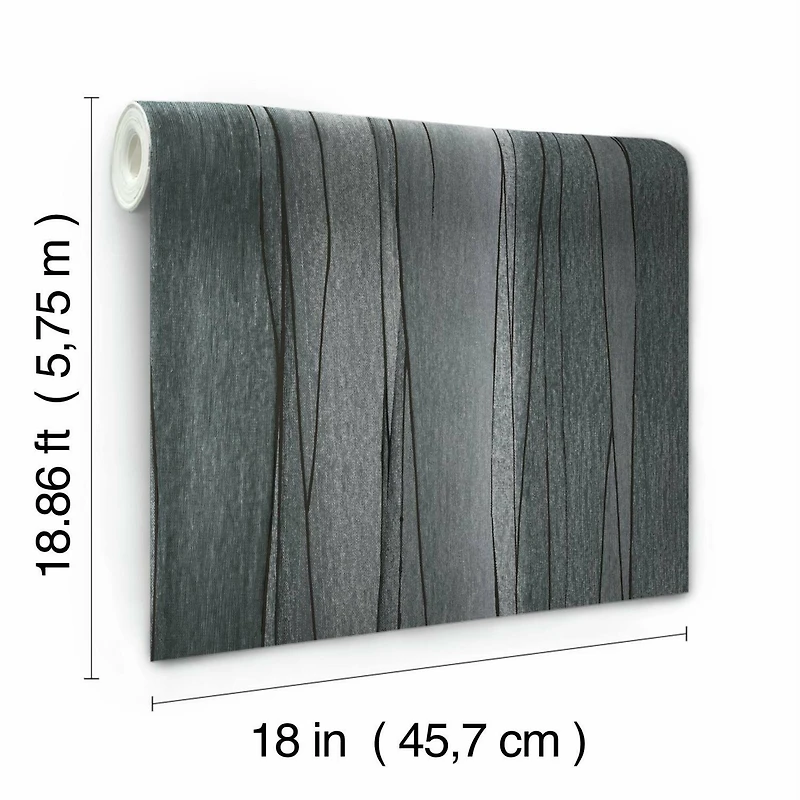 RoomMates Making Waves Peel & Stick Wallpaper