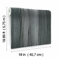 RoomMates Making Waves Peel & Stick Wallpaper