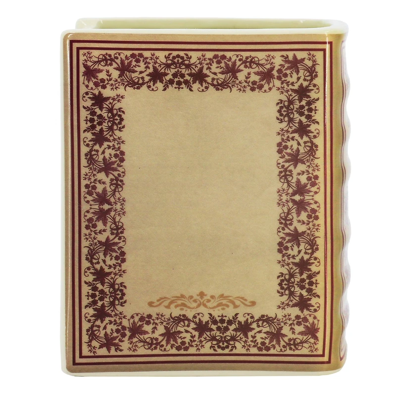 6" Classic Ceramic Book Tabletop Décor by Ashland®