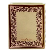 6" Classic Ceramic Book Tabletop Décor by Ashland®