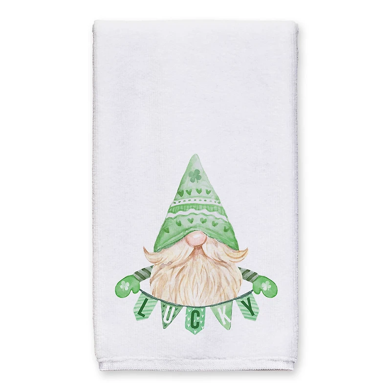Leprechaun Banner Tea Towel Set of 2