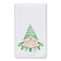 Leprechaun Banner Tea Towel Set of 2