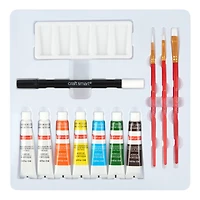 11" x 11" Patio Drinks Canvas Painting Kit by Craft Smart®