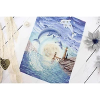 MP Studia Moon Bay Cross Stitch Kit