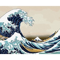 Big Wave in Kanagawa Painting by Numbers Kit