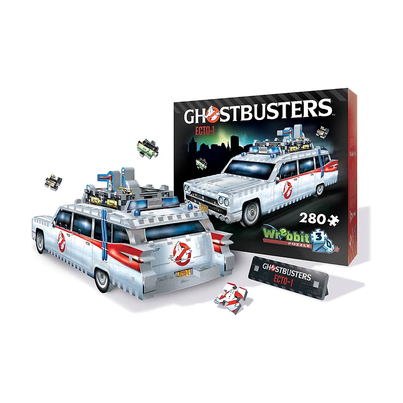 Ghostbusters - Ecto-1 3D Puzzle: 280 Pcs