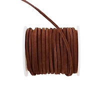 Cafe Soft Suede Lace Cording by Bead Landing™