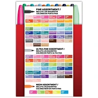 Sharpie® Ultimate Collection Mixed 115 Piece Permanent Markers