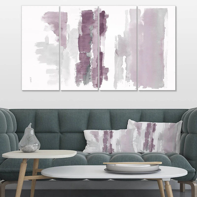 Designart - Purple Amethyst Wetlands