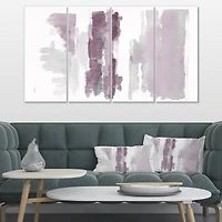 Designart - Purple Amethyst Wetlands