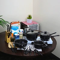 Gibson Home® Total Kitchen 32-Piece Cookware Combo Set
