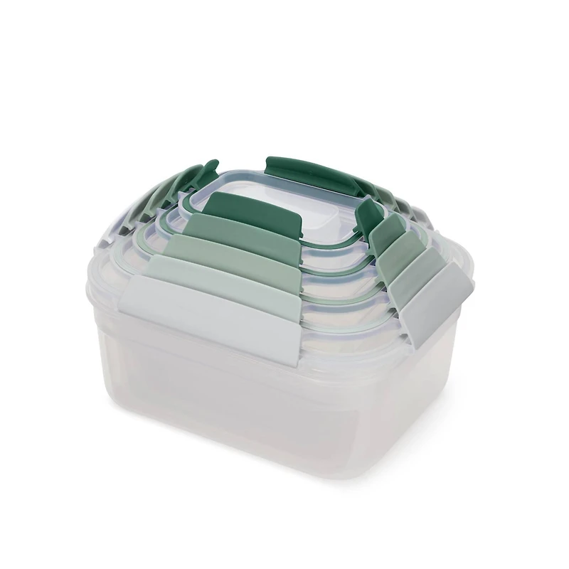 Joseph Joseph Nest Lock 10-piece Storage Container Set Sage