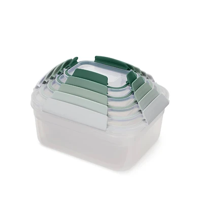 Joseph Joseph Nest Lock 10-piece Storage Container Set Sage