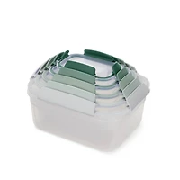 Joseph Joseph Nest Lock 10-piece Storage Container Set Sage