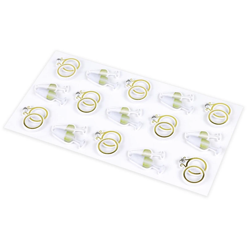 Ring & Glasses Stickers Stickers by Recollections™