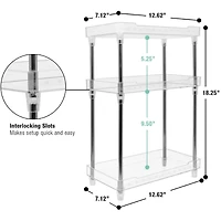 Sorbus 14.25" Tray Shelf Stand