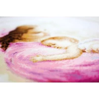 Luca-s Mother And Child Counted Cross Stitch Kit