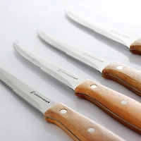 Gibson Home Seward 4-Piece Steak Knife Set