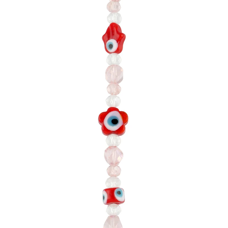 Evil Eye Lampwork Glass Bead Mix by Bead Landing