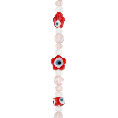 Evil Eye Lampwork Glass Bead Mix by Bead Landing