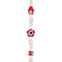 Evil Eye Lampwork Glass Bead Mix by Bead Landing