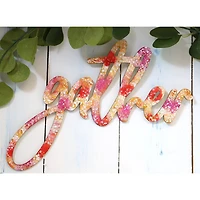 Leisure Arts® 12.25" Wood Gather Word