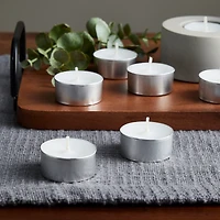 Basic Elements™ White 6-Hour Unscented Tealights By Ashland®