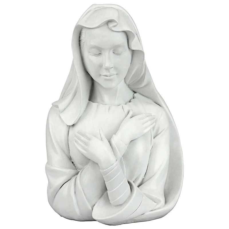 Design Toscano 8.5" Blessed Virgin Mary Lady of Grace Bust Statue