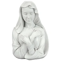 Design Toscano 8.5" Blessed Virgin Mary Lady of Grace Bust Statue