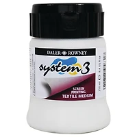 Daler-Rowney® System 3 Acrylic Textile Printing Medium, 8oz.