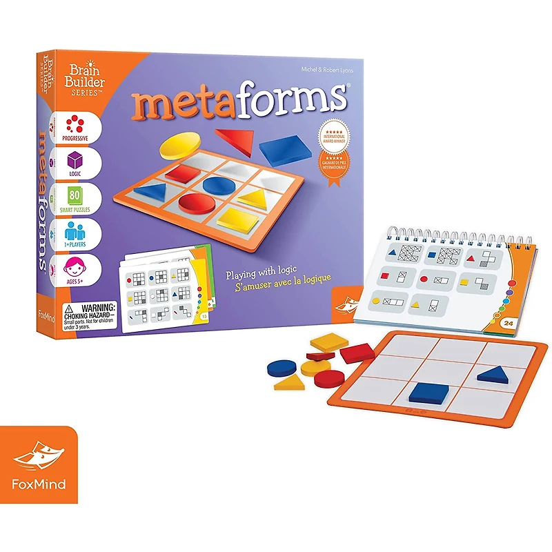 FoxMind Games Metaforms Logic & Deductive Reasoning Puzzles