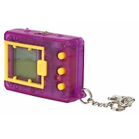 Bandai Purple Original Digimon Digivice Virtual Pet Translucent
