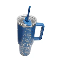 40oz. Navy Wizard Stainless Steel Insulated Tumbler by Ashland®