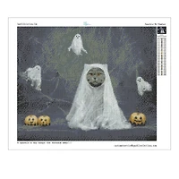 Sparkly Selections 50" x 60" The 10th Life Diamond Painting Kit, Round Diamonds 