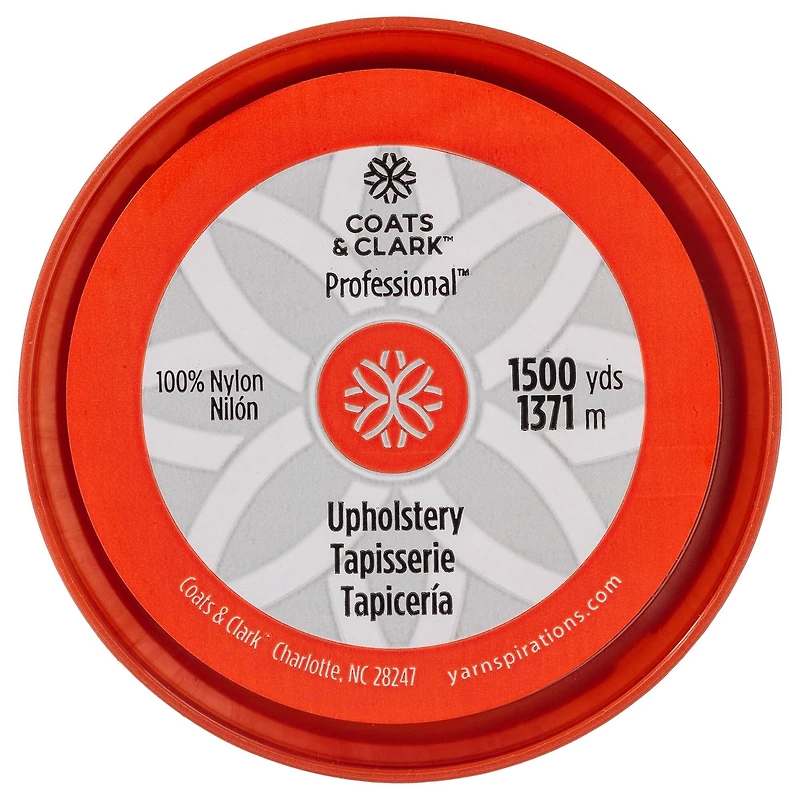Coats & Clark Professional Upholstery Thread, 1,500yd.