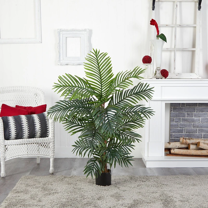 4ft. Potted Bamboo Palm Tree