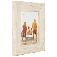 Expressions™ 5" x 7" Greige Distressed Wide Frame by Studio Décor®
